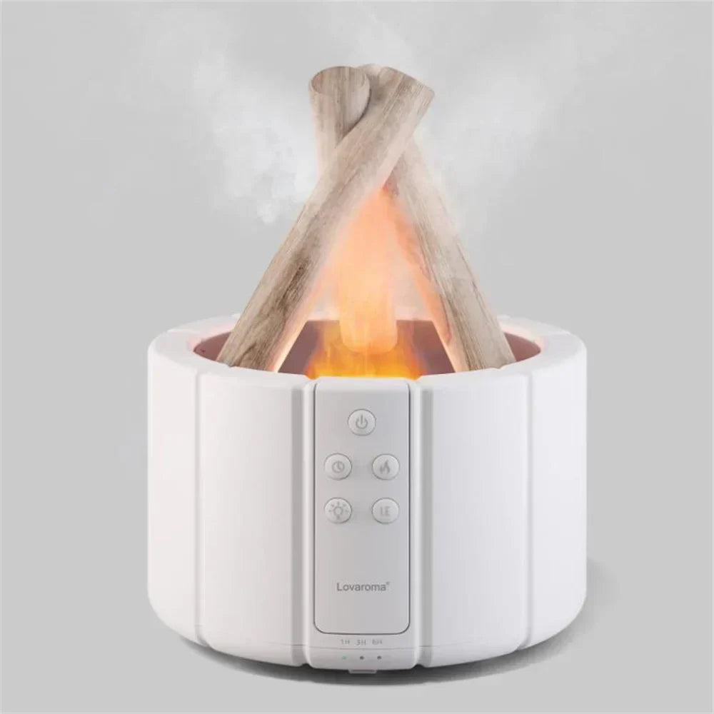 Mosrugs | LumeMist - Elegant Lamp and Humidifier Fusion