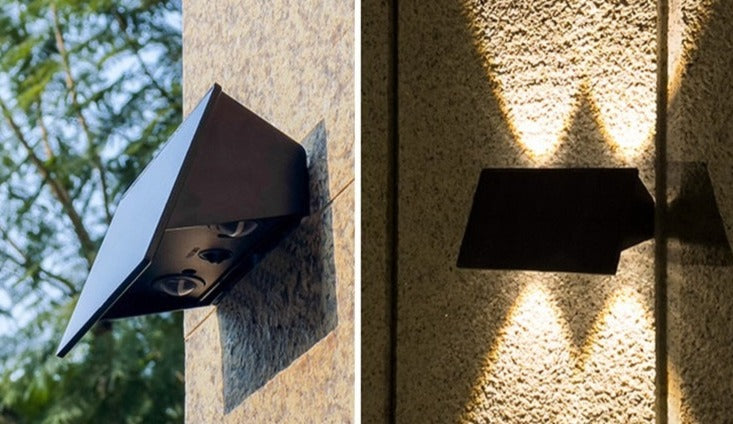 Mosrugs | SensorGlow - Motion-Activated Solar Wall Lamp
