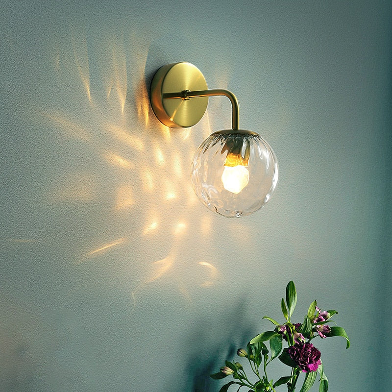 Mosrugs | SphereLuxe – Scandinavian Wall Light with Adjustable Lighting