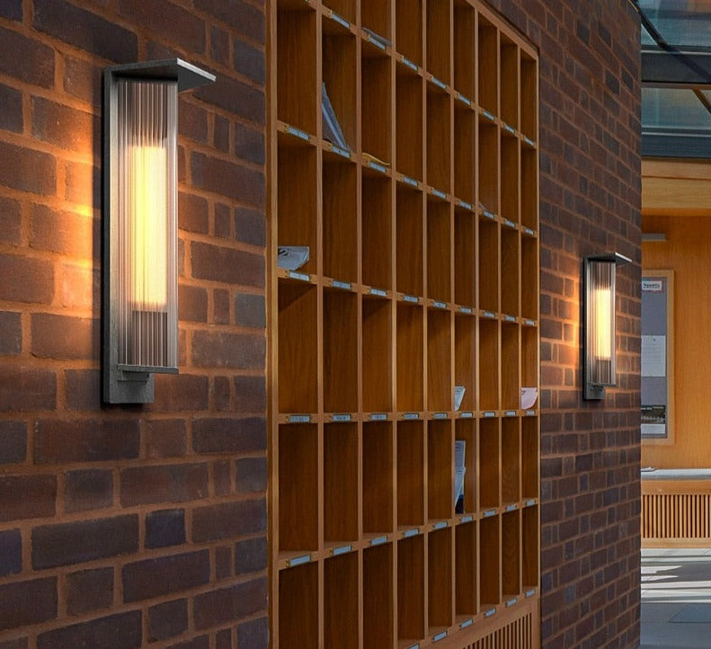 Mosrugs | MotionLume – Solar Wall Light with Motion Sensor
