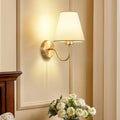 Mosrugs | RusticGlow - Wandlamp van Stof in Amerikaanse Stijl