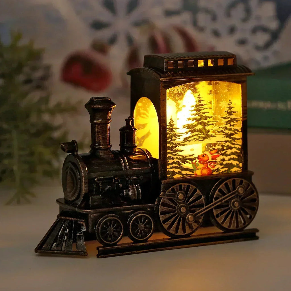 Mosrugs | TrackTorch - Timeless Train Lamp