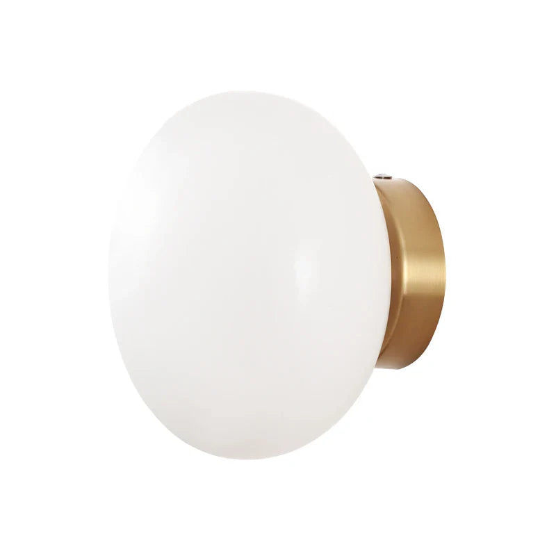Mosrugs | BrassAura – Elegant Wall and Ceiling Lamp with Brass Detailing