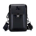 Mosrugs | Vidal Bag – Functional Leather Waist Bag for Men with Adjustable Strap and Multi-Pocket Design