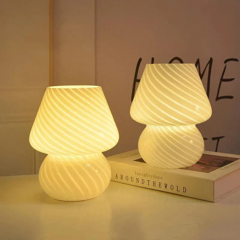 Mosrugs | GlassLuxe - Murano-Inspired Desk Lamp