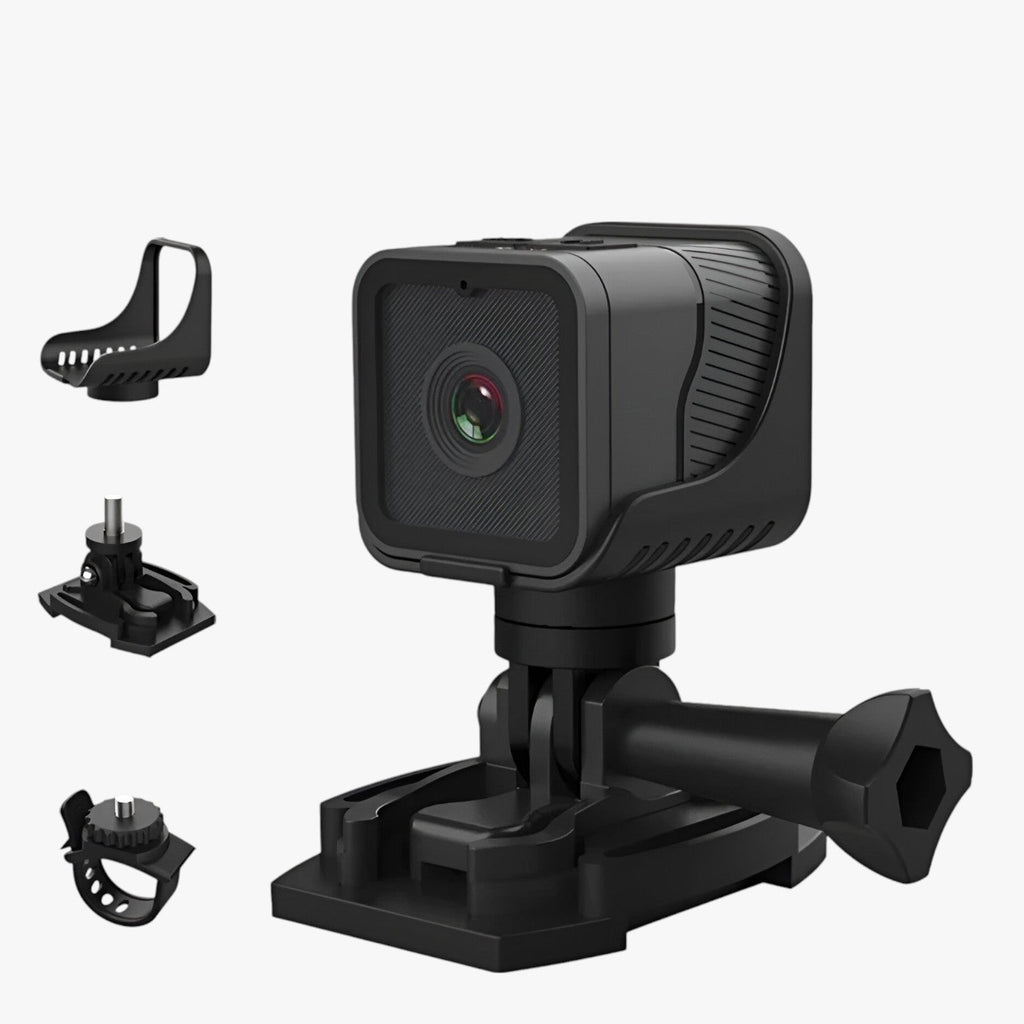 Mosrugs | RevCam 1080P HD Waterproof WiFi Camera – Compact Action Camera for Bikes & Motorcycles