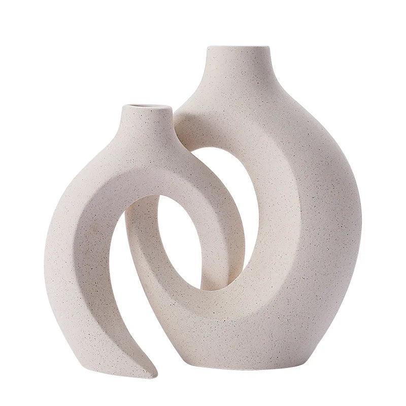 Mosrugs | VaseAura - Nordic Ceramic Set