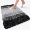 Mosrugs | Super Absorbent Anti-Slip Bath Mat – Quick Drying Bathroom Rug for Dry Feet
