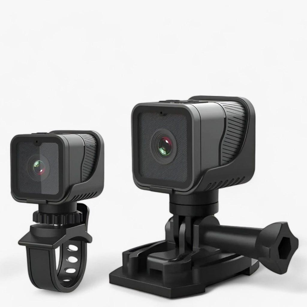 Mosrugs | RevCam 1080P HD Waterproof WiFi Camera – Compact Action Camera for Bikes & Motorcycles