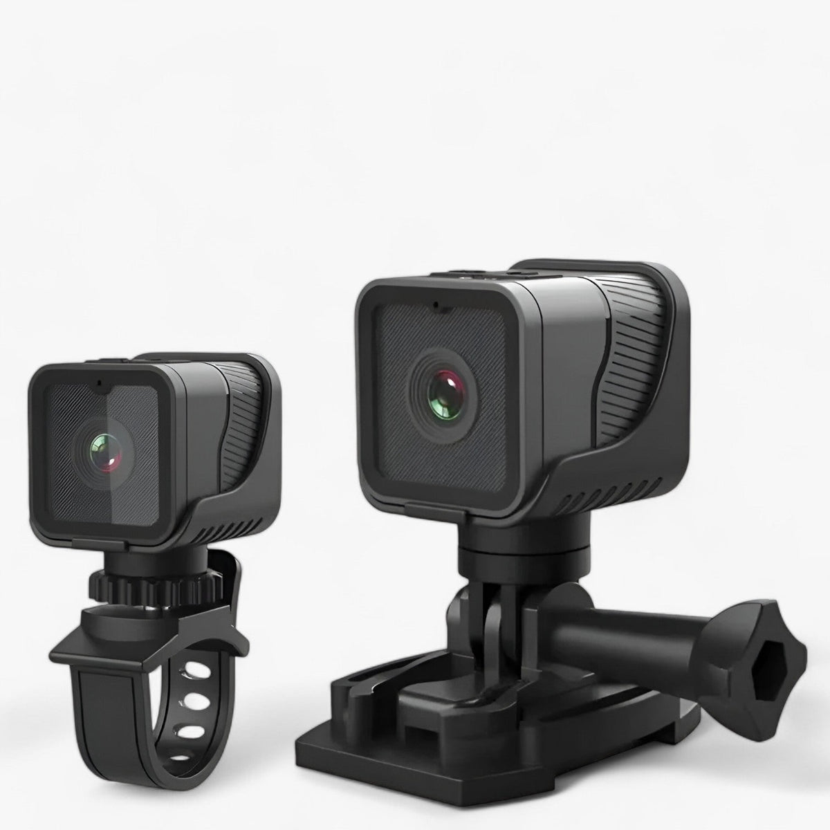 Mosrugs | RevCam 1080P HD Waterproof WiFi Camera – Compact Action Camera for Bikes & Motorcycles
