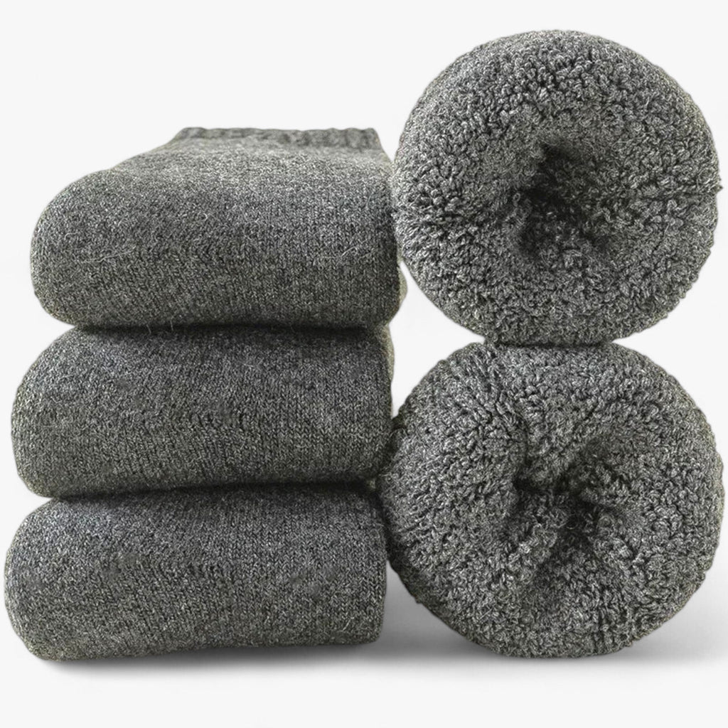 Mosrugs | Jean | Thermal Wool Socks – Comfortable & Versatile