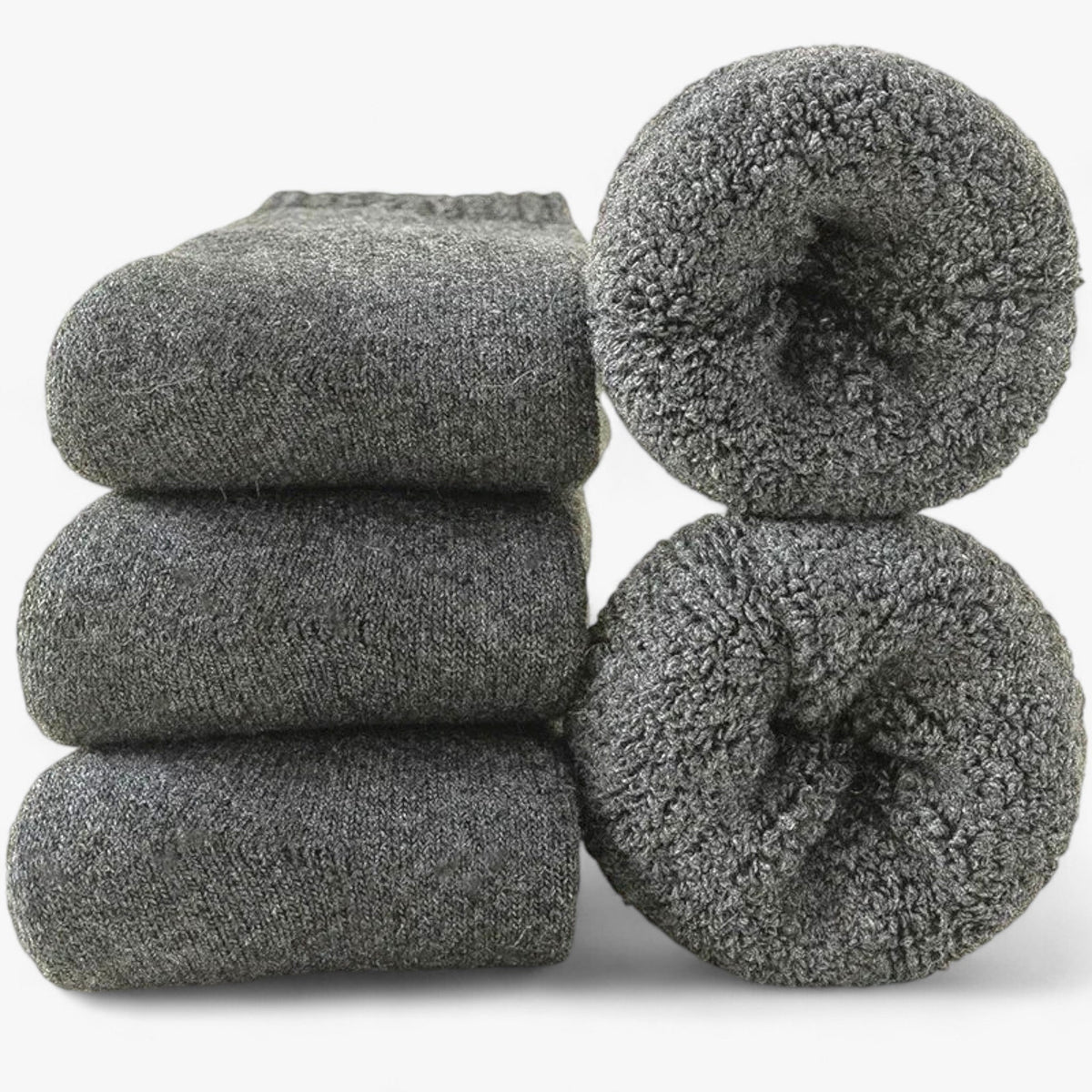 Mosrugs | Jean | Thermal Wool Socks – Comfortable & Versatile