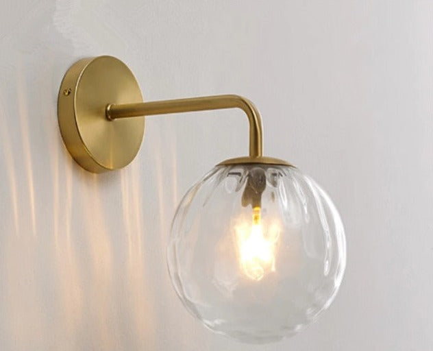 Mosrugs | SphereLuxe – Scandinavian Wall Light with Adjustable Lighting