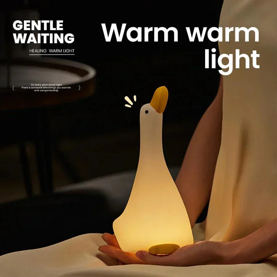 Mosrugs | QuackGlow - Silicone Duck Night Lamp