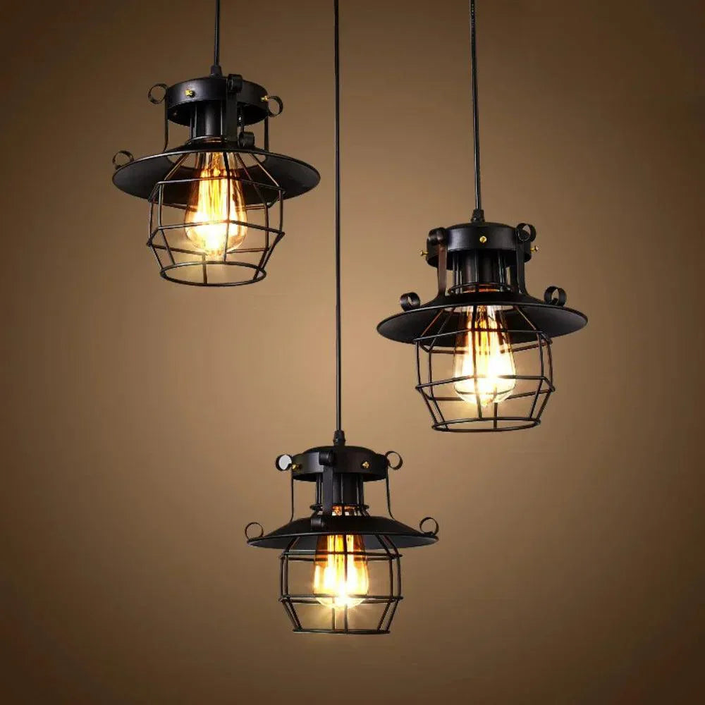 Mosrugs | EraLumina - Charming Industrial Pendant Light