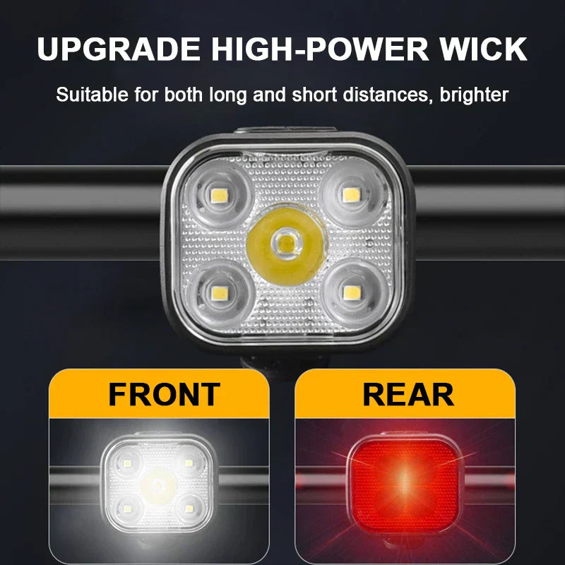 Mosrugs | BikeLux – Rechargeable LED Bike Lights for Day & Night