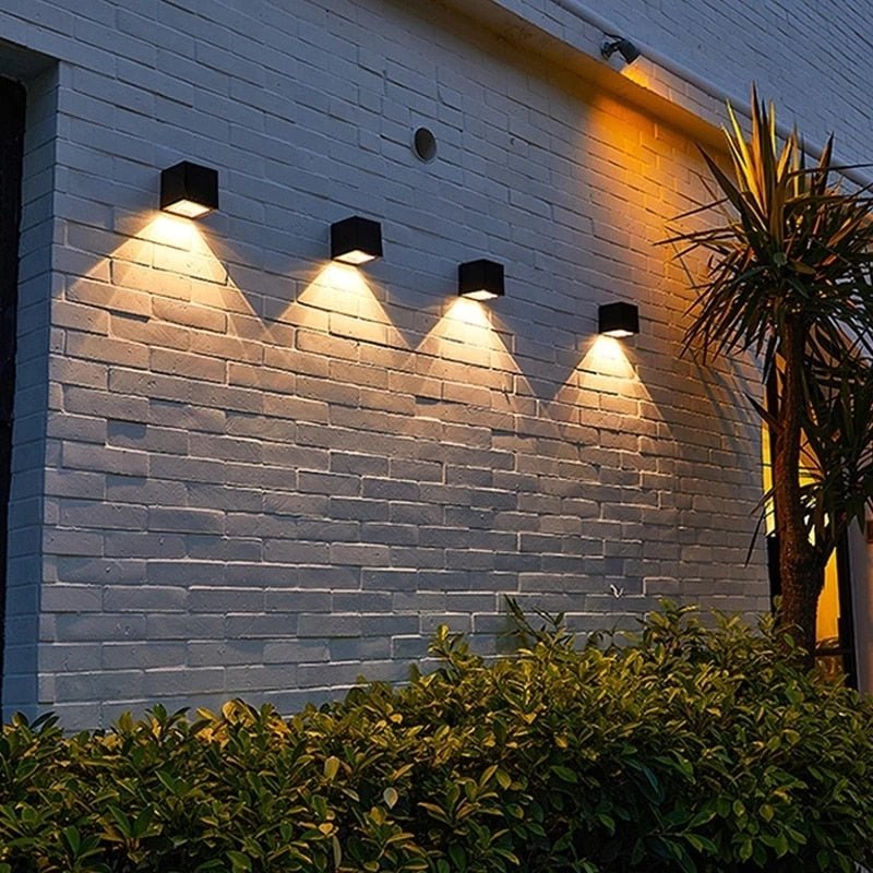 Mosrugs | GlowBeam – Elegant Outdoor Wall Lamp for Mood Lighting