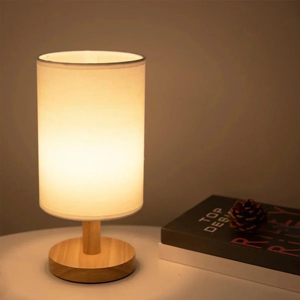 Mosrugs | LumaVita - Elegant Solid Wood Design Lamp