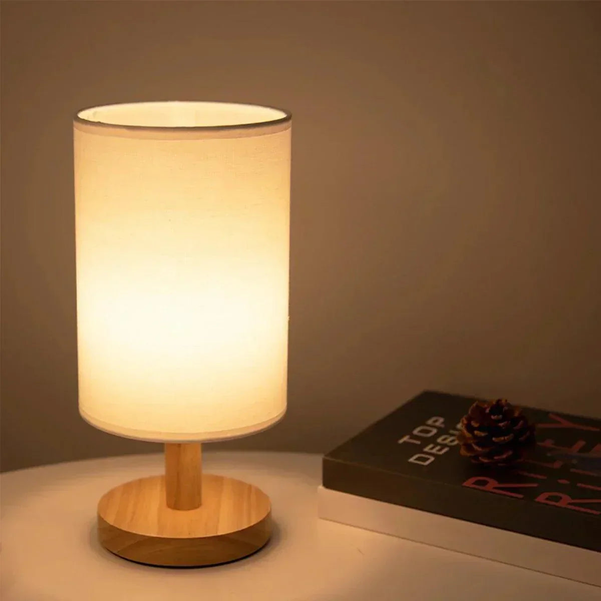 Mosrugs | LumaVita - Elegant Solid Wood Design Lamp