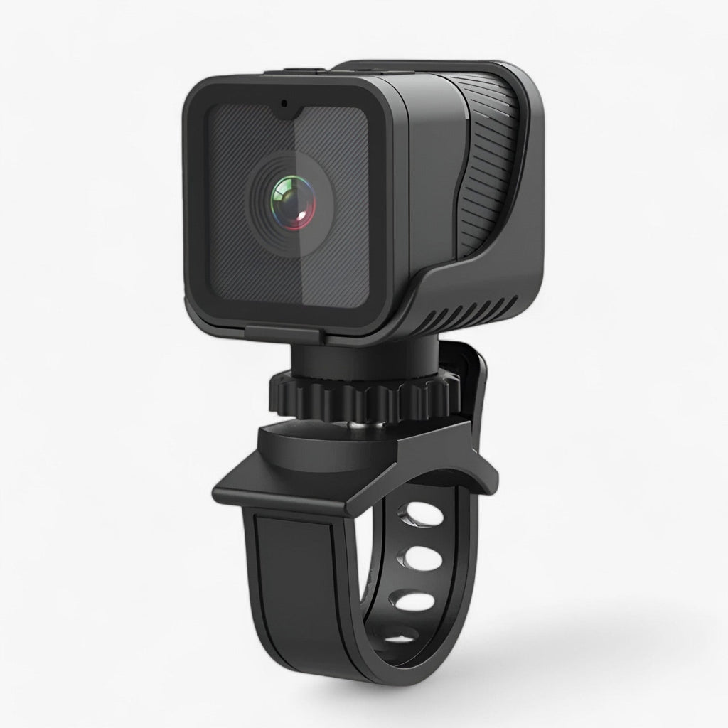 Mosrugs | RevCam 1080P HD Waterproof WiFi Camera – Compact Action Camera for Bikes & Motorcycles