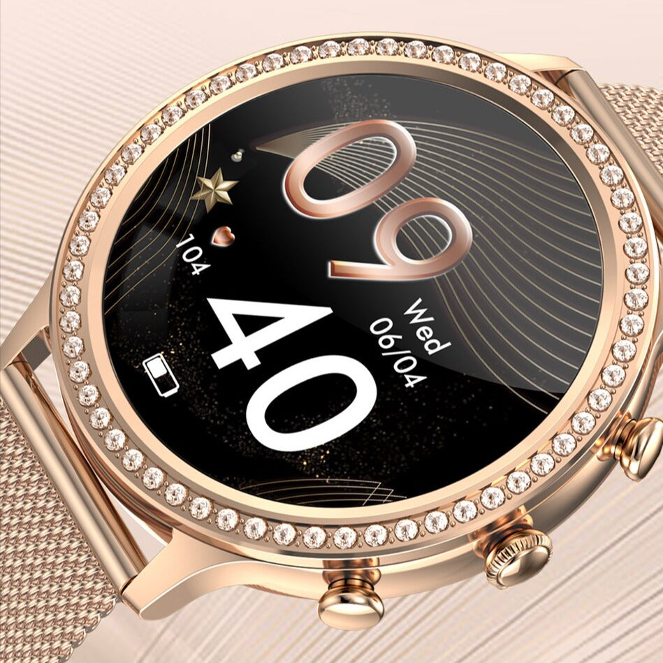 Mosrugs | SmartPulse Watch – Premium Smartwatch with Advanced Health Monitoring & Stylish Design
