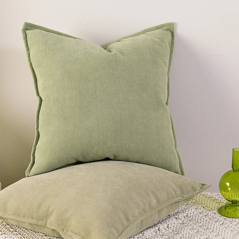 Mosrugs | PureChenille - Elegant Cushion Cover for a Cozy Ambience