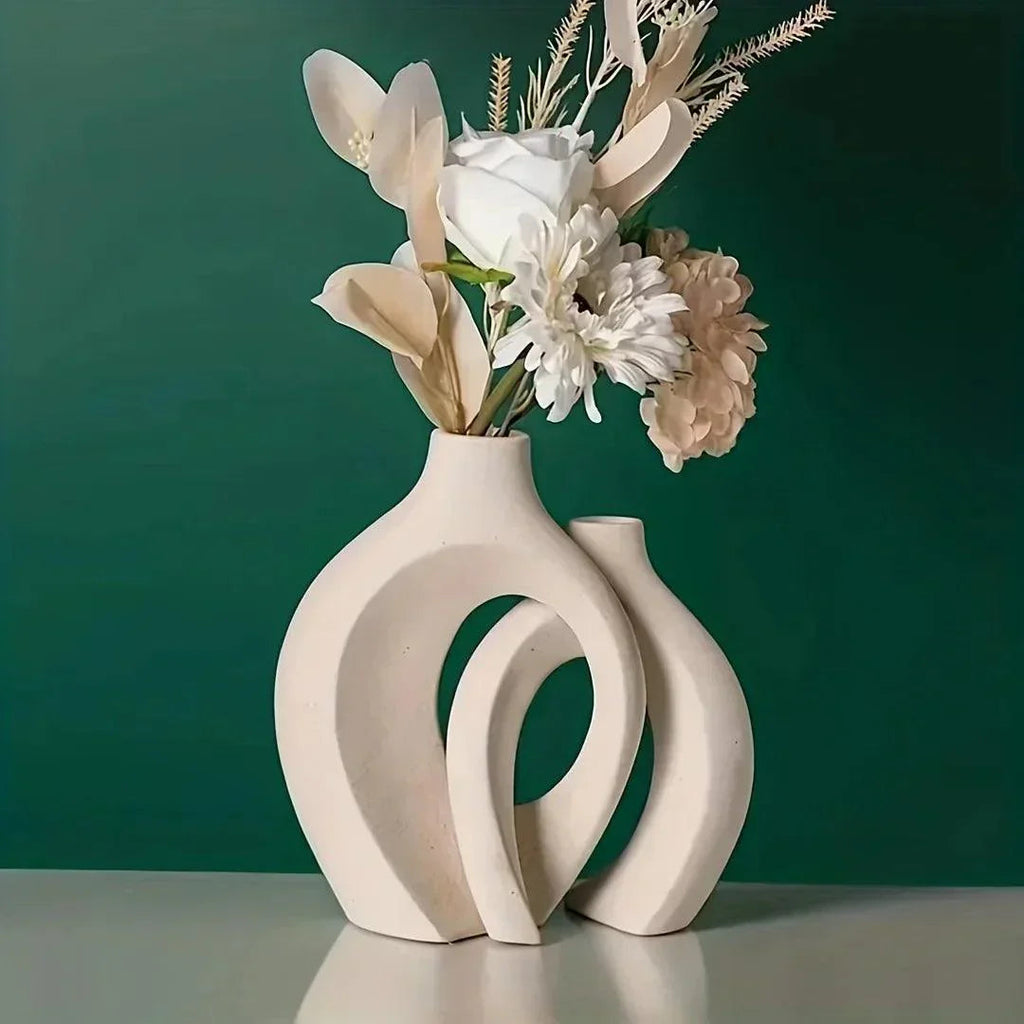 Mosrugs | VaseAura - Nordic Ceramic Set