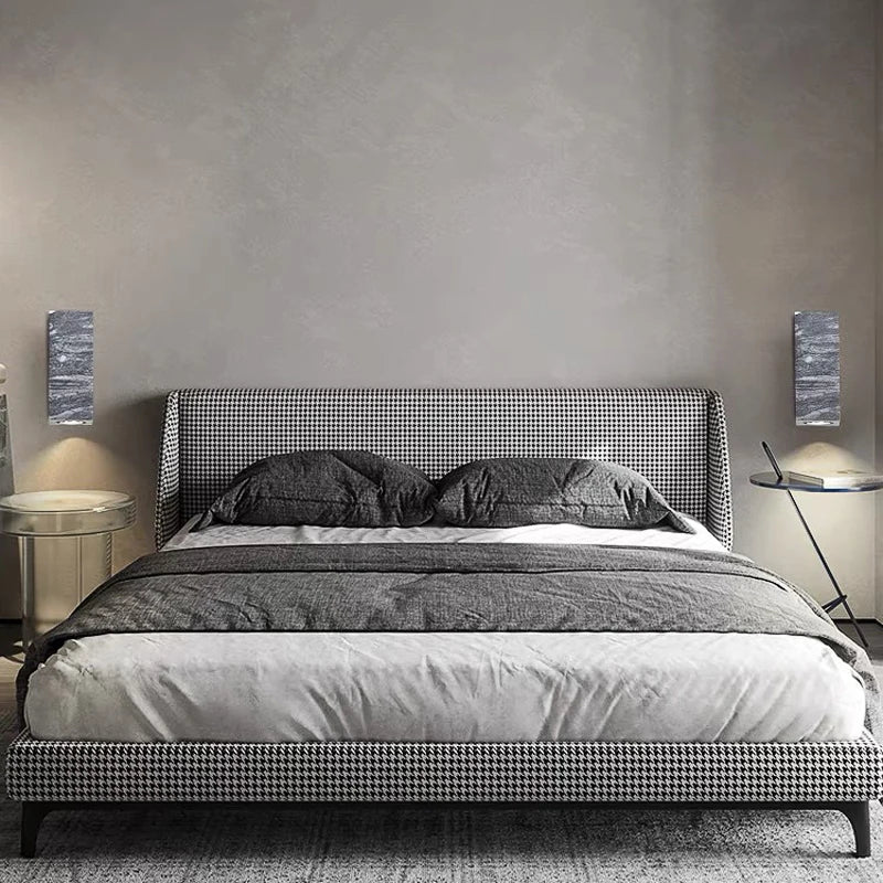 Mosrugs | ZenBeam – Grey Wabi-Sabi Wall Lamp for Tranquil Ambience