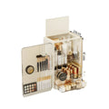 Mosrugs | Luxo Luxury Makeup Storage Box – Dust-Proof Cosmetic Organiser with Magnetic Door
