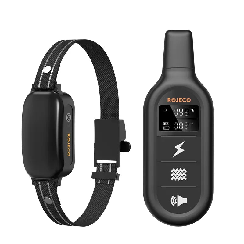 Mosrugs | ProTrain – Rechargeable Waterproof Dog Training Collar with Remote