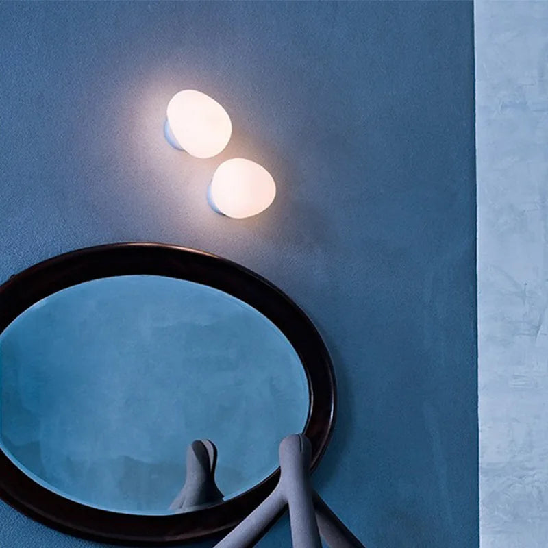 Mosrugs | VivaGlow – Elegant White Ceiling Lamp for Modern Interiors
