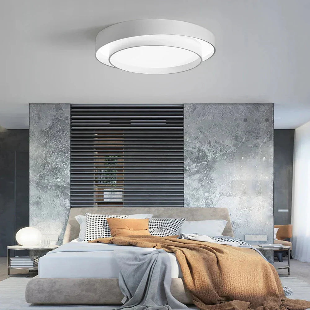 Mosrugs | NordicAura – Minimalist LED Ceiling Light for Modern Homes