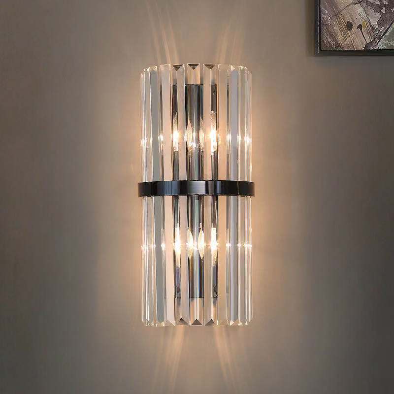 Mosrugs | GoldenGleam – Elegant Gold Wall Light with Warm Glow
