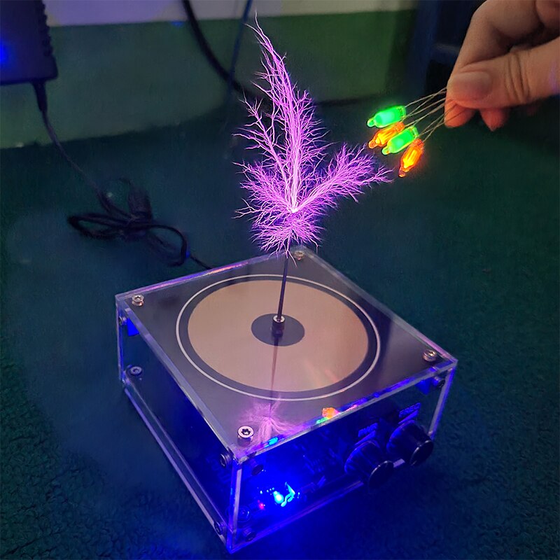 Mosrugs | Multifunctional Tesla Music Speaker | Plasma Lightning Speaker | Wireless Bluetooth Sound