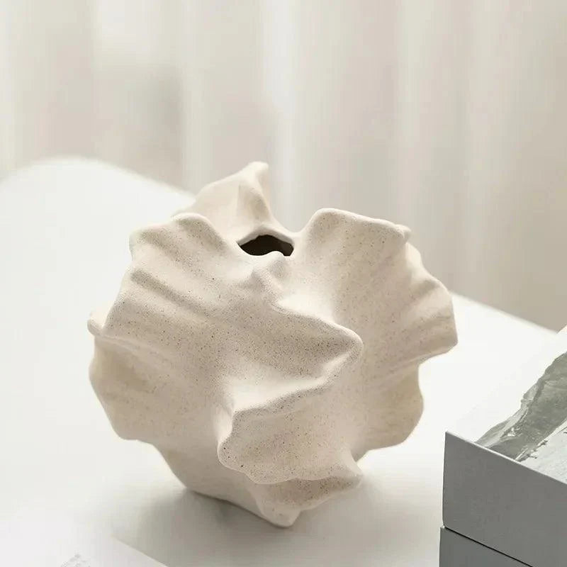 Mosrugs | TerraForm - Earthy Ceramic Vase