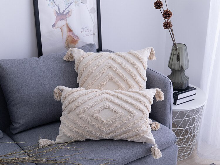 Mosrugs | IbizaDreams – Boho Pillow Covers for Trendy Home Vibes