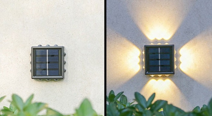 Mosrugs | SolarVibe – Sustainable Solar Wall Light for Modern Outdoors
