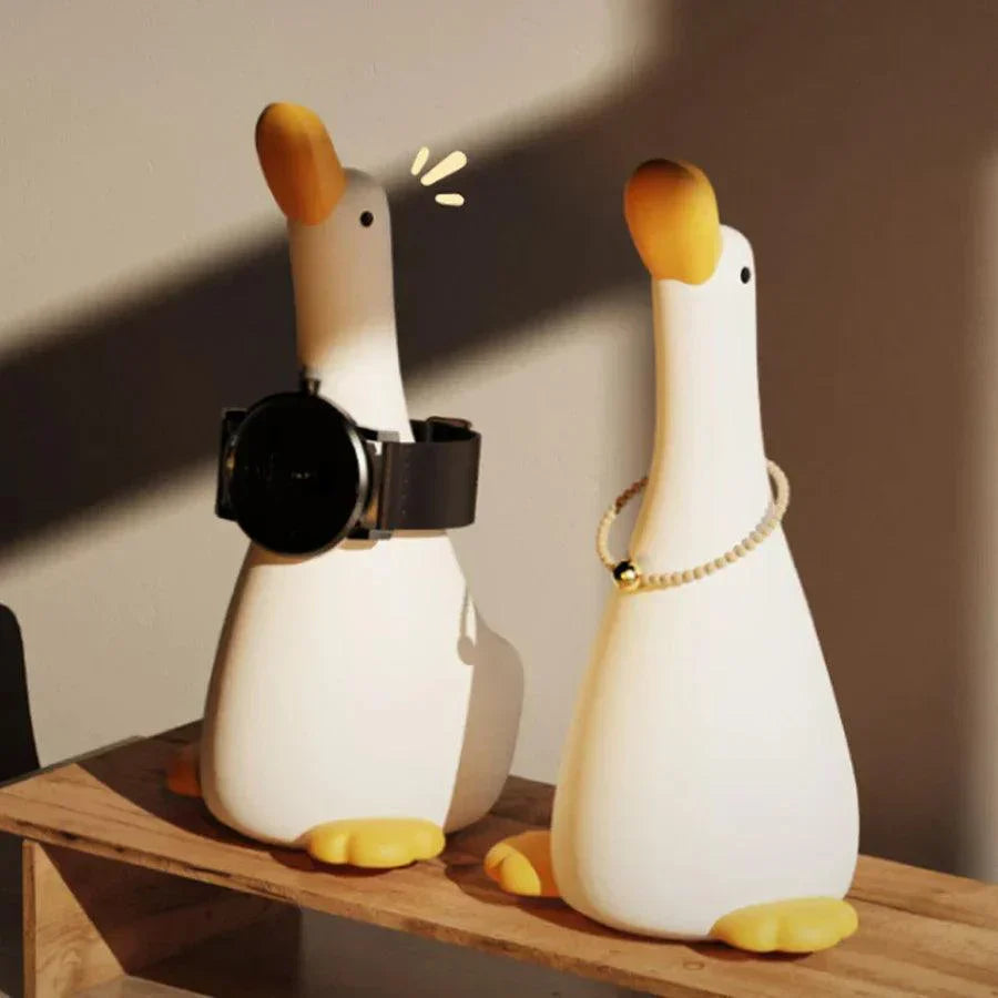 Mosrugs | QuackGlow - Silicone Duck Night Lamp