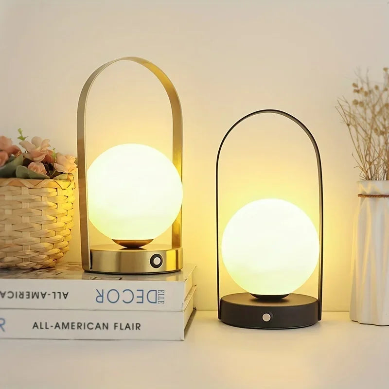 Mosrugs | Wireless Rechargeable Outdoor Table Lamp – LED Garden Light