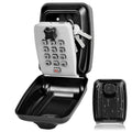 Mosrugs | Waterproof Wall-Mounted Key Safe Box – Outdoor Lockable Key Storage with Combination Code