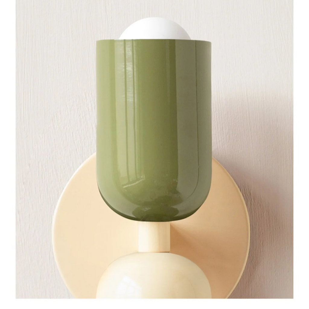 Mosrugs | NordicGlow Wall Light – Minimalist Scandinavian LED Wall Lamp for Home
