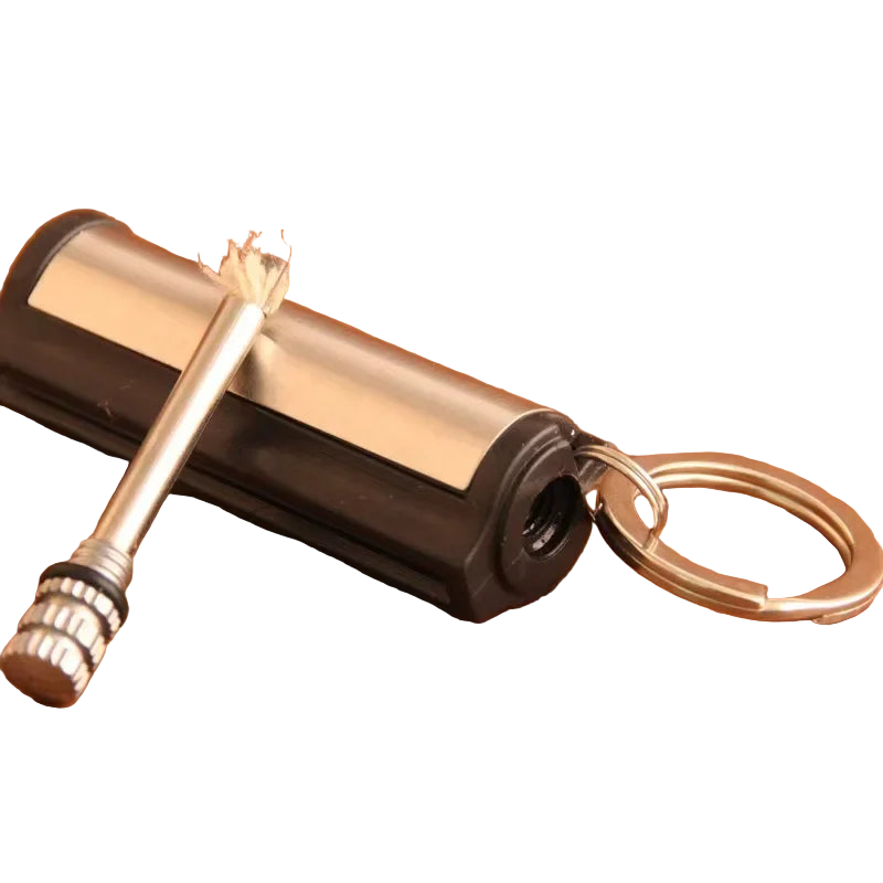 Mosrugs | FlareKey – Multifunction Keychain Lighter | Windproof Kerosene Lighter for Outdoor & Everyday Use