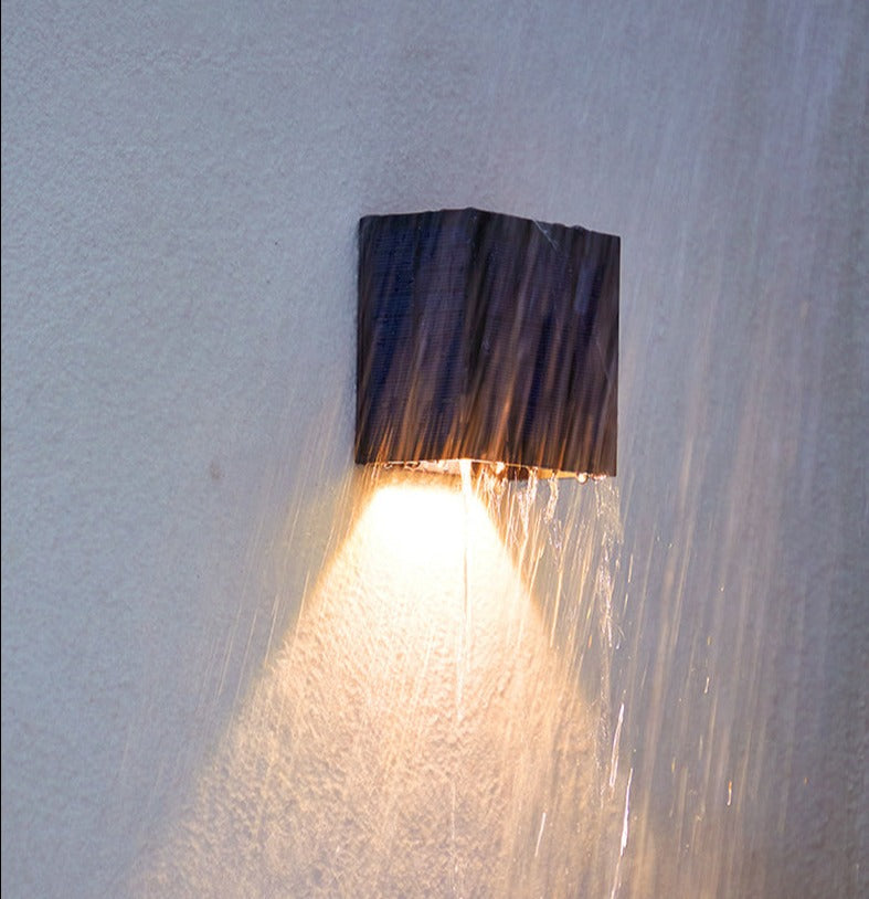 Mosrugs | SolarFlare - Upward & Downward Solar Wall Lamp