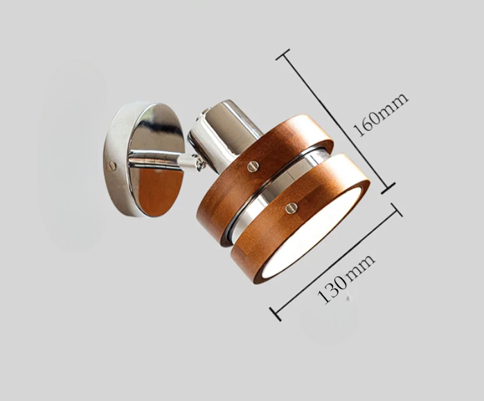 Mosrugs | RogueGlow – Stylish Punk Wall Lamp for Unique Bedrooms