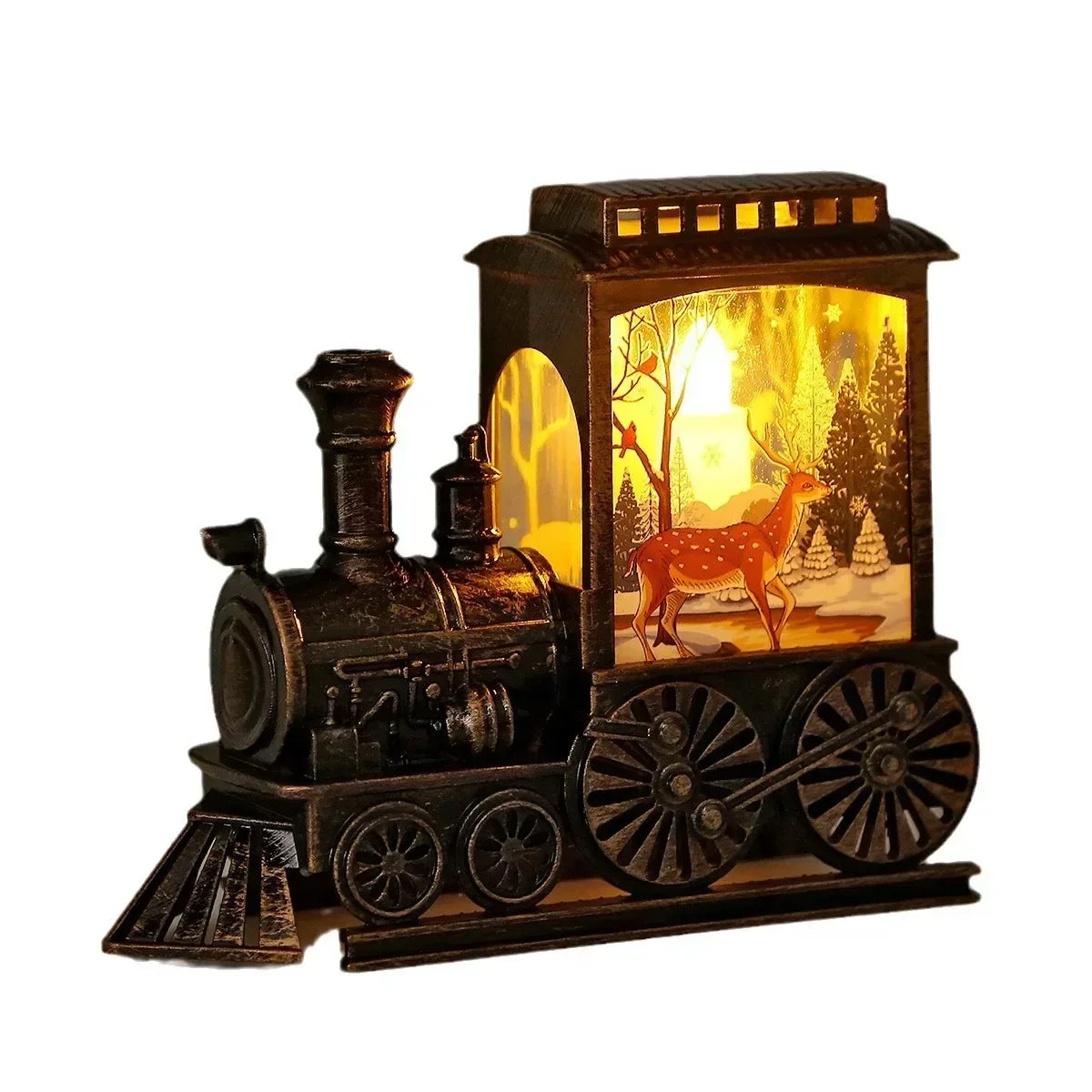 Mosrugs | TrackTorch - Timeless Train Lamp