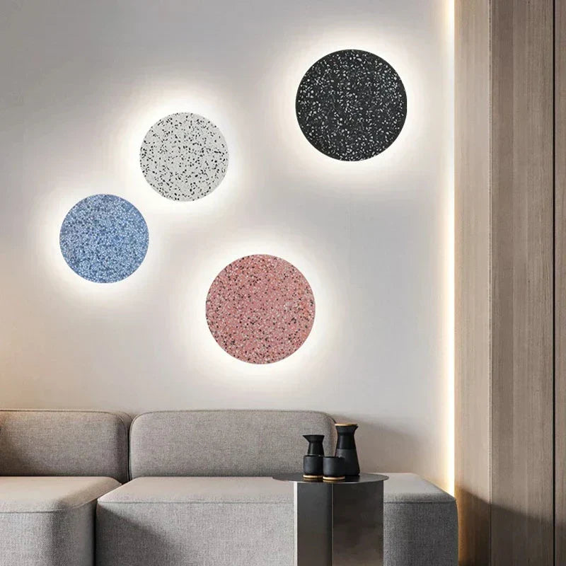 Mosrugs | ConcreteAura - Modern Concrete Wall Light