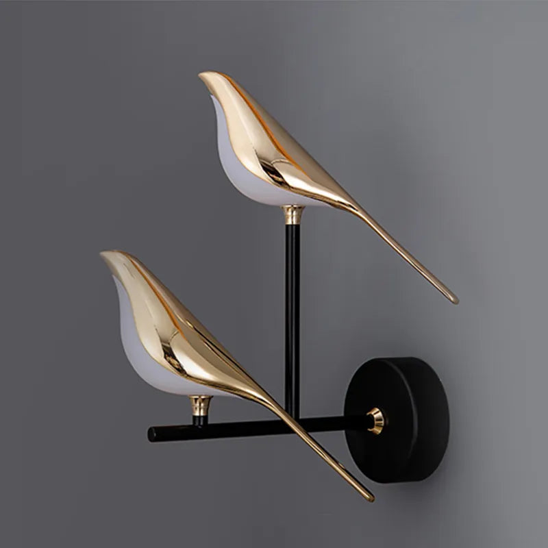 Mosrugs | BirdGlow – Enchanting Wall Lamp with Birds for Soft, Captivating Light