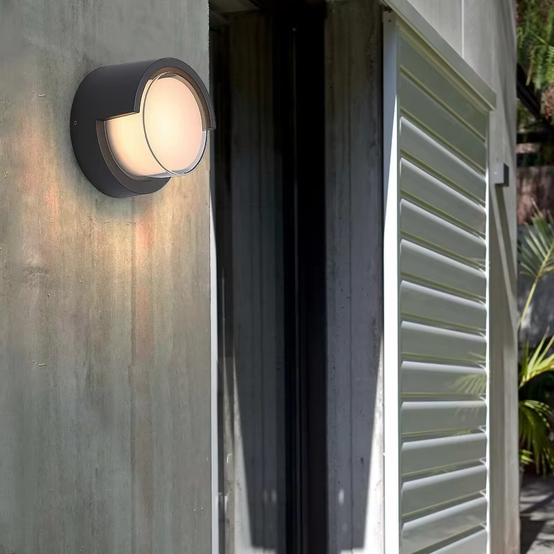 Mosrugs | Modern Outdoor LED Wall Light with Motion Sensor – Waterproof IP65 Security Lighting
