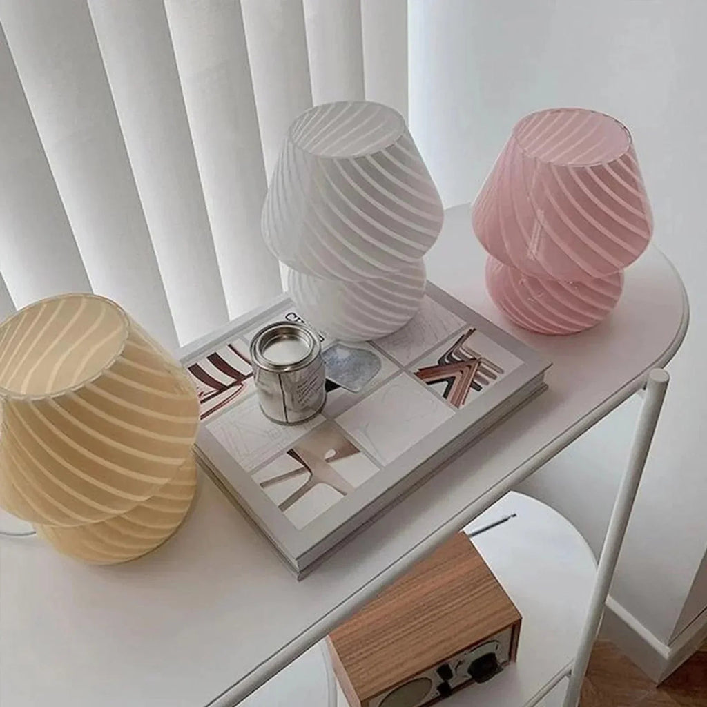 Mosrugs | GlassLuxe - Murano-Inspired Desk Lamp