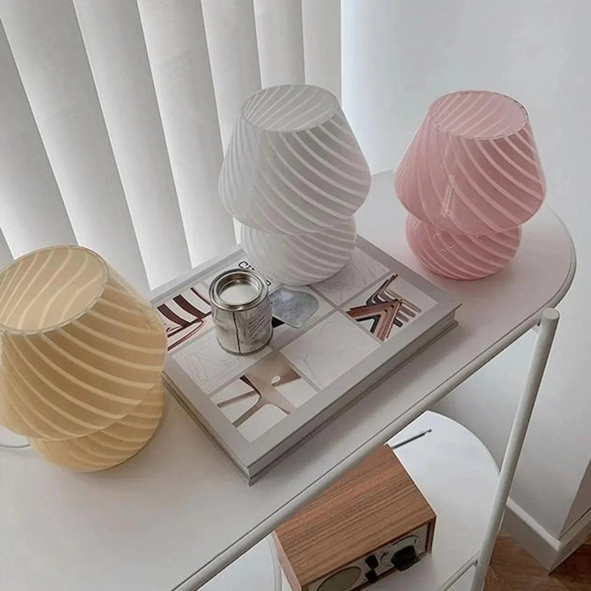 Mosrugs | GlassLuxe - Murano-Inspired Desk Lamp